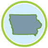 Iowa icon for Iowa Page